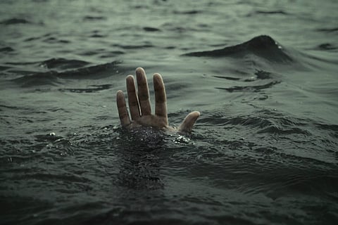 Five children of a family drown in river in Kannur