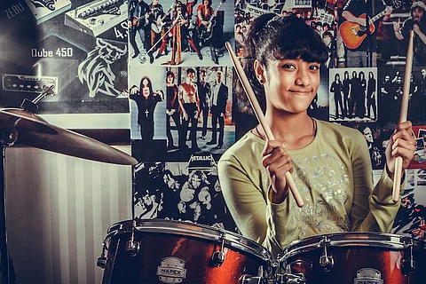 Drumming away stereotypes: Meet the women percussionists of the Dumru Festival