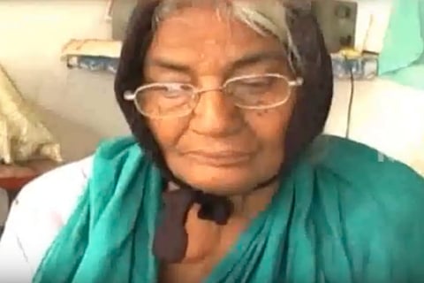 Andhra anti-liquor campaigner Dubagunta Rosamma dies