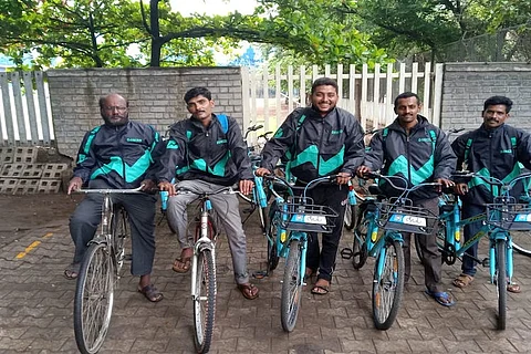 Dunzo introduces bicycles to its choice of delivery vehicles in Bengaluru