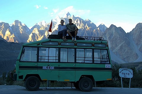 Meet Joerik and Pauline, the Dutch couple who drove from Kerala to Holland in a van