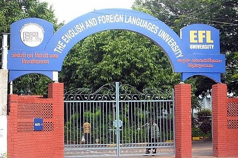 After being denied hall tickets by EFLU, UoH students allowed to write exam