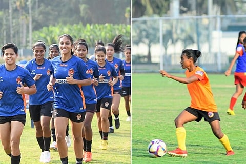 East Bengal and Gokulam Kerala FC