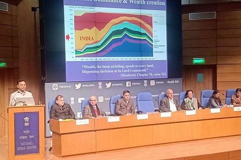 Economic Survey 2020 quotes Wikipedia as source of data on global banks