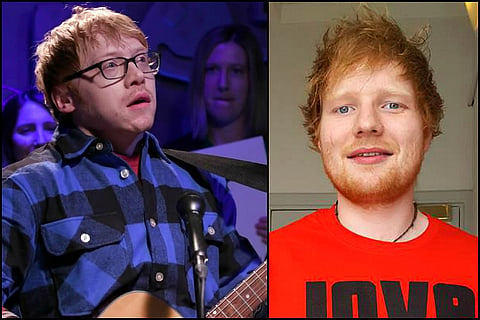 What does Harry Potter’s best friend have to do with Ed Sheeran? ‘Shape of You’ and how!