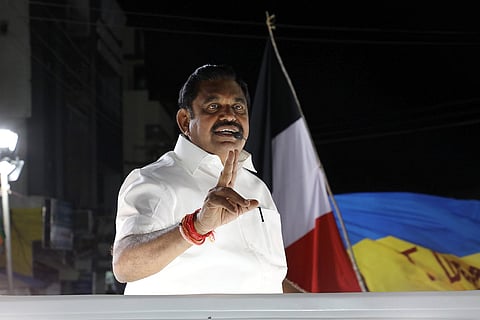 Tamil Nadu Chief Minister Edappadi Palaniswami