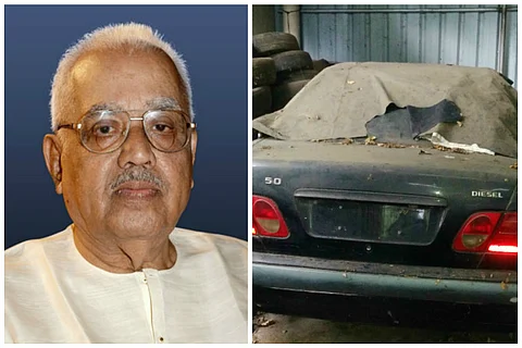 No takers for 1998 Mercedes used by Former Kerala CM EK Nayanar