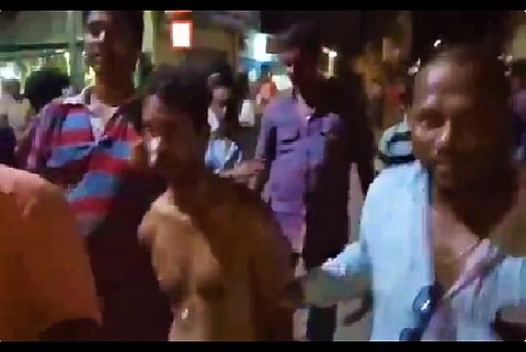 Teacher accused of sexual assault paraded naked, thrashed by mob in Andhra