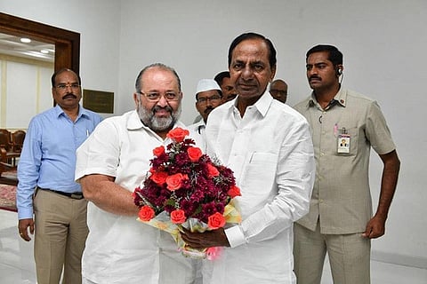 Cash for vote scam: Complainant Elvis Stephenson re-nominated to Telangana Assembly