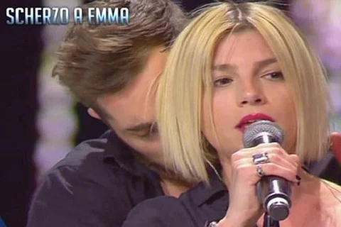 Italian TV show has male dancer grope female pop star as a ‘prank’: How low can we go?