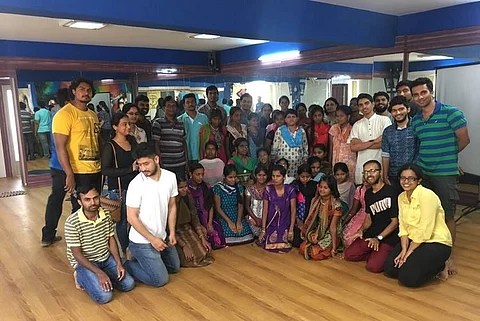 How a group of visually impaired students got together to watch Finding Dory in Bengaluru