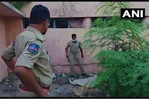 Chopped body of woman found in Hyd at Erragadda Mental Hospital