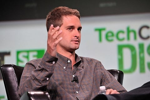 ‘Copy our data privacy policies too’: Snapchat CEO hits out at Facebook