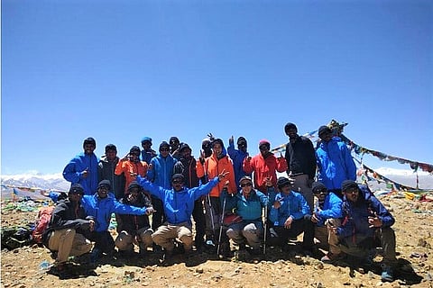 Sons of daily wagers, fishermen from Andhra scale Mt Everest, open the route for this season