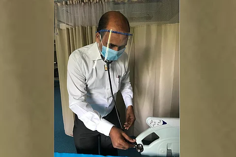 IIT-M students and Chennai group 3D-prints face shields for COVID-19 responders