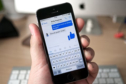 Bug on Facebook causing old messages to randomly resurface