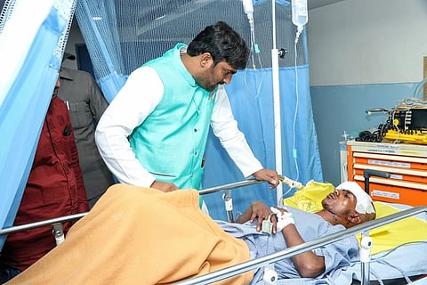 Brutal crime caught on cam in Hyderabad, 23-yr-old stabbed by in-laws