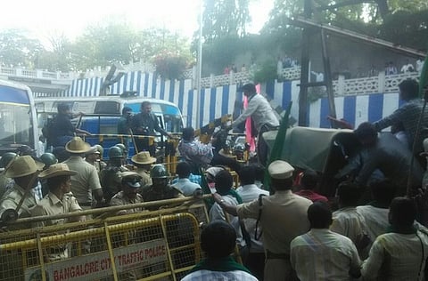 Why did you beat the farmers? They came to you for drinking water: BJP MLA asks Siddaramaiah