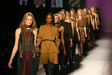 Why fashion models don’t smile