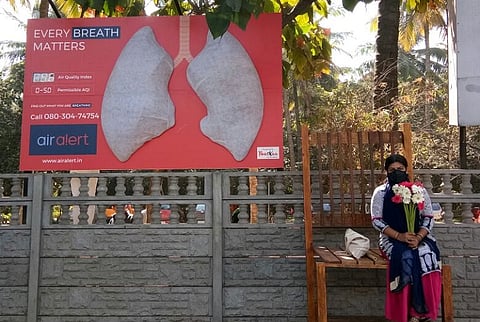 How toxic is Bengaluru’s air? This installation shows you