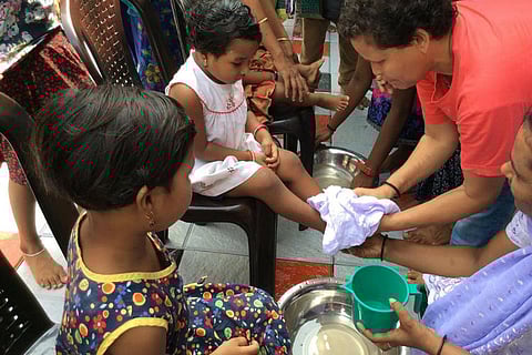 Liberal Christians lash out at Kerala churches refusing to include women in feet-washing ritual