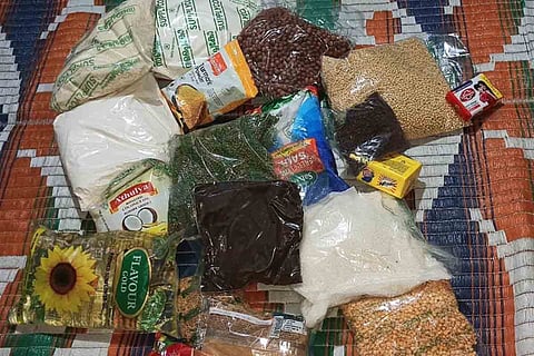 Pulses, tea powder, oil: 17 essentials in food kits distributed by the Kerala govt