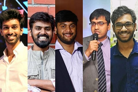Meet the five Hyderabad-based entrepreneurs on Forbes 30 under 30 Asia 2020 list