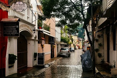 One short stroll through Fort Kochi, one giant trip through India’s colonial past