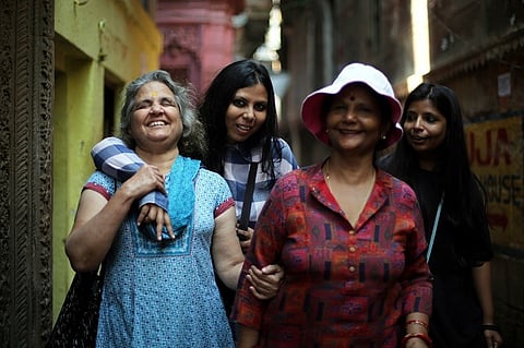 Welcome to Bat Travels, a company that aids wanderlust of the visually impaired