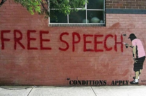 A letter from Democracy, to the Free Speech she misses: A Bengaluru 17-yr-old writes