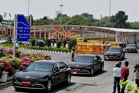 G20 Summit Delhi Police conducts full dress rehearsals