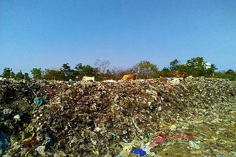 20-year nightmare: Despite protests, Chennai residents struggle with lake turned garbage dump