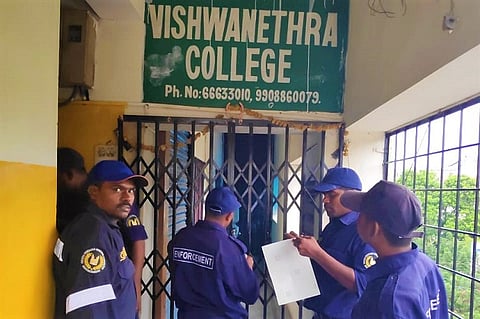 114 coaching centres sealed in Hyderabad for violating fire safety norms