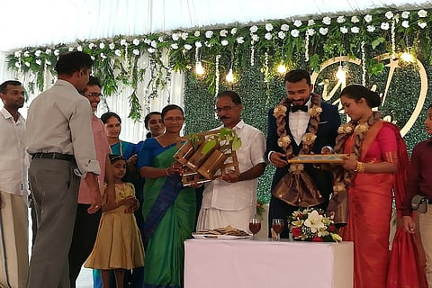 No plastic, no disposables: Meet the Kerala couple who had a green wedding