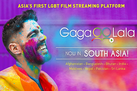 LGBT film streaming platform GagaOOLala launched in India