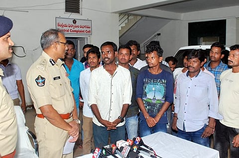 22 workers stranded in Abu Dhabi rescued after tweet to Vizag police