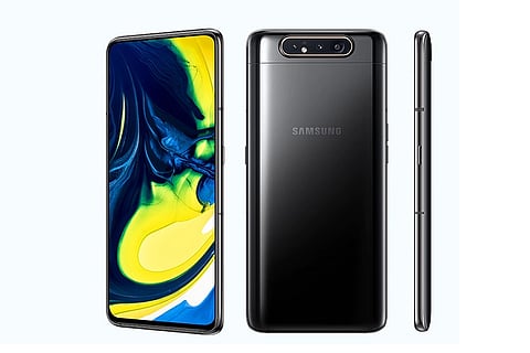 Samsung launches Galaxy A80 in India with rotating triple camera and 8GB RAM