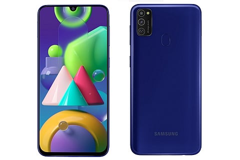 Samsung Galaxy M21 launched in India with triple rear camera, 6,000mAh battery