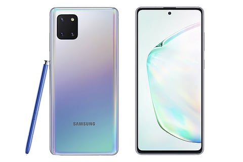 Samsung unveils Galaxy S10 Lite and Note 10 Lite with Infinity-O display
