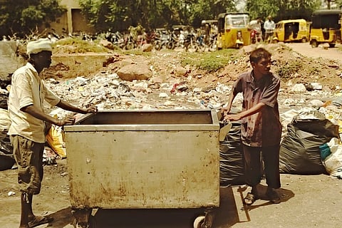 Invisible Heroes: Bio-medical waste handlers who risk cleaning up after you leave the hospital