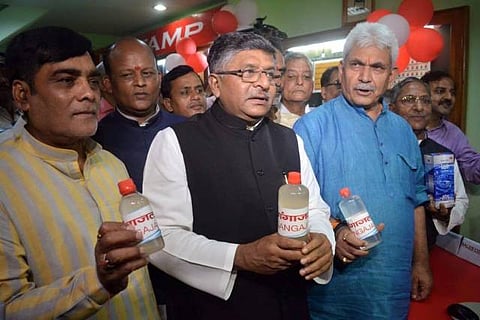 Bottled Ganga water gets popular in Kerala