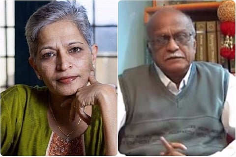 Karnataka CM orders formation of special court in Gauri Lankesh and MM Kalburgi murder
