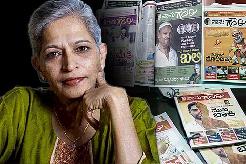 'Naanu Gauri’: Voice of slain journo reverberates in newly launched paper