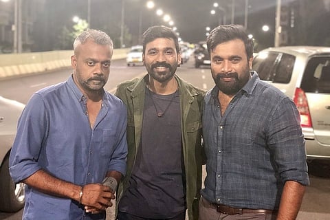 Dhanush starts shooting for final schedule of 'Enai Noki Paayum Thota'