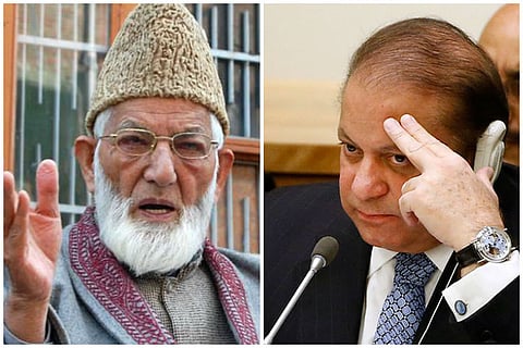 Pakistan may be planning a move that could benefit India, and Kashmiri separatists are not happy