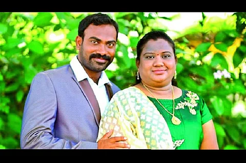 Andhra MP Goddeti Madhavi from YSRCP gets married to friend in Araku