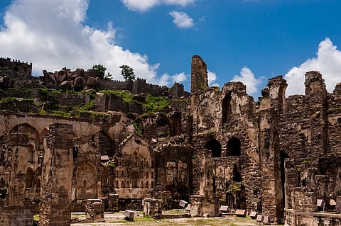 Photo essay: Golconda Fort, the seat of the Qutub Shahi dynasty