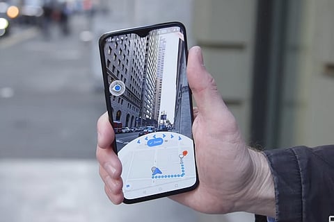 Google Maps may soon roll out augmented reality navigation