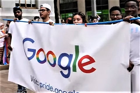 Google warns employees against Pride protests, says it violates code of conduct