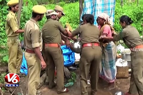 Tribal people on warpath with Telangana forest dept over 'encroachment' of sanctuary land